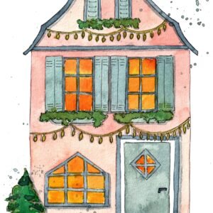 Les Féeriques - La Maison Rose