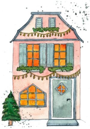 Les Féeriques - La Maison Rose
