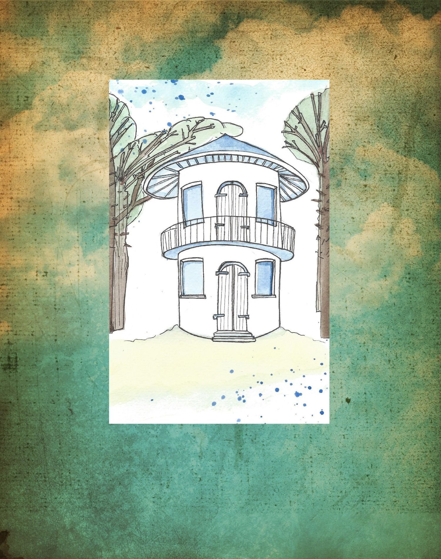 La Tourelle Bleue
