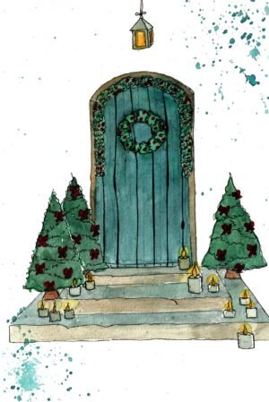 Les Féeriques - Une porte en Provence