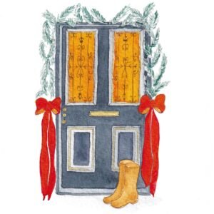 Bleu Minuit - Des bottes à la porte