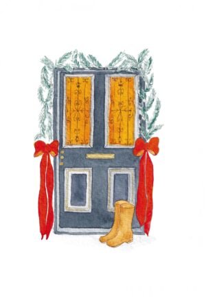 Bleu Minuit - Des bottes à la porte