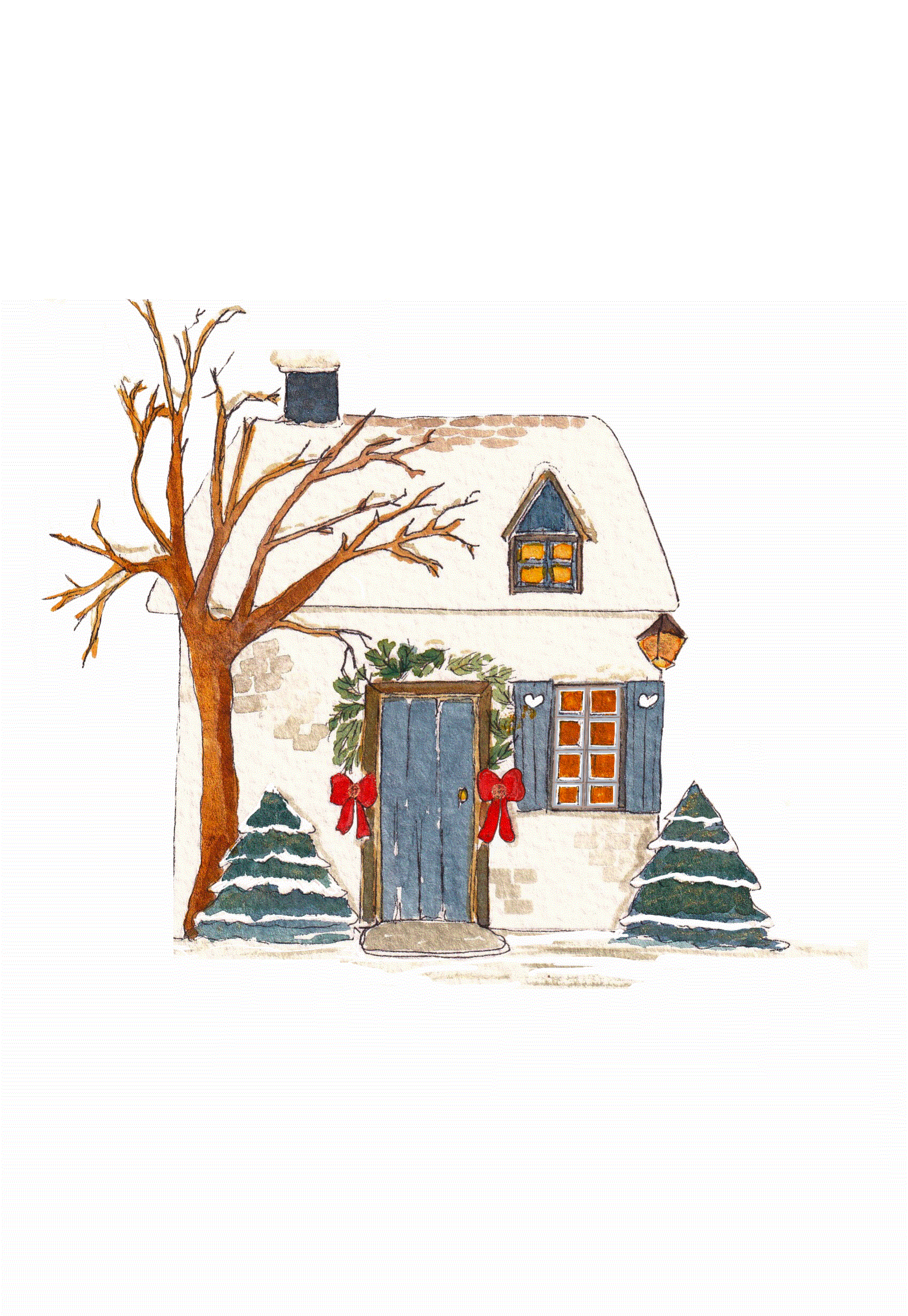 Bleu Minuit - Un Soir d'Hiver